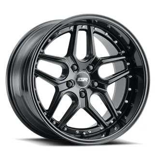 ESR CS15 18x8.5 ET35 (5x114.3 / 72.6) - Gloss Black